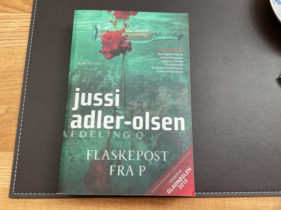 Flaskepost fra P , Jussi Adler Olsen