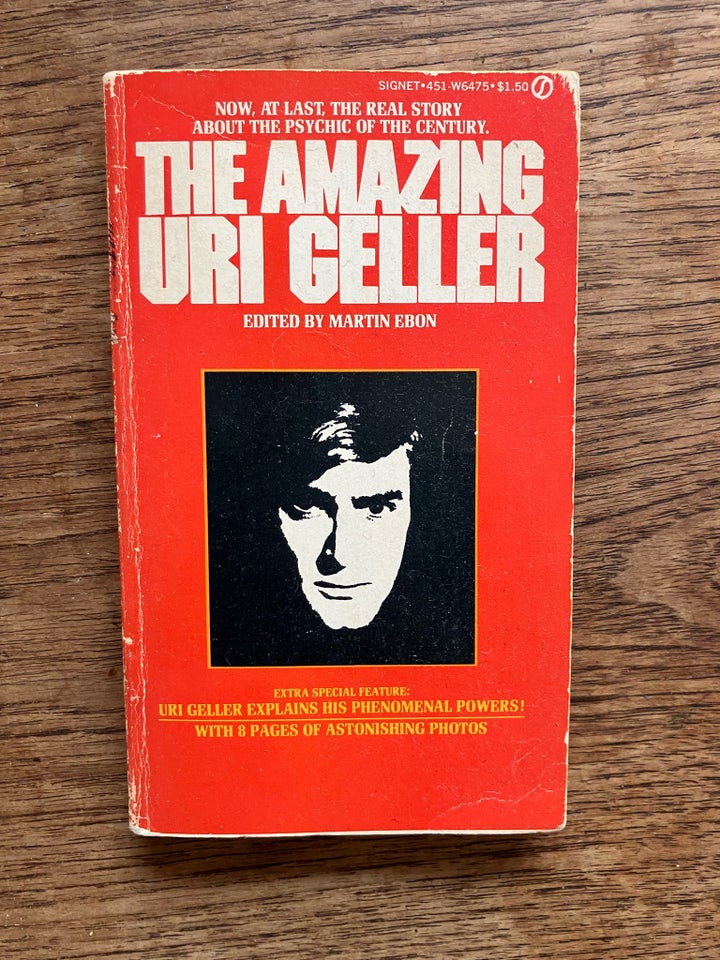 The amazing Uri Geller Martin