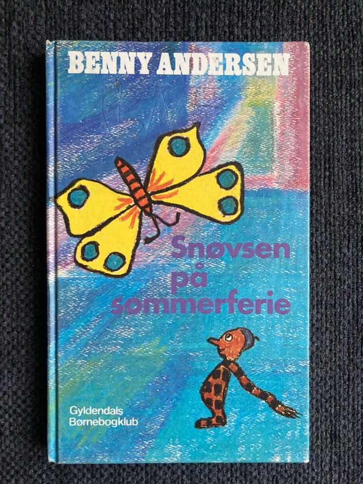 Snøvsen på sommerferie , Benny