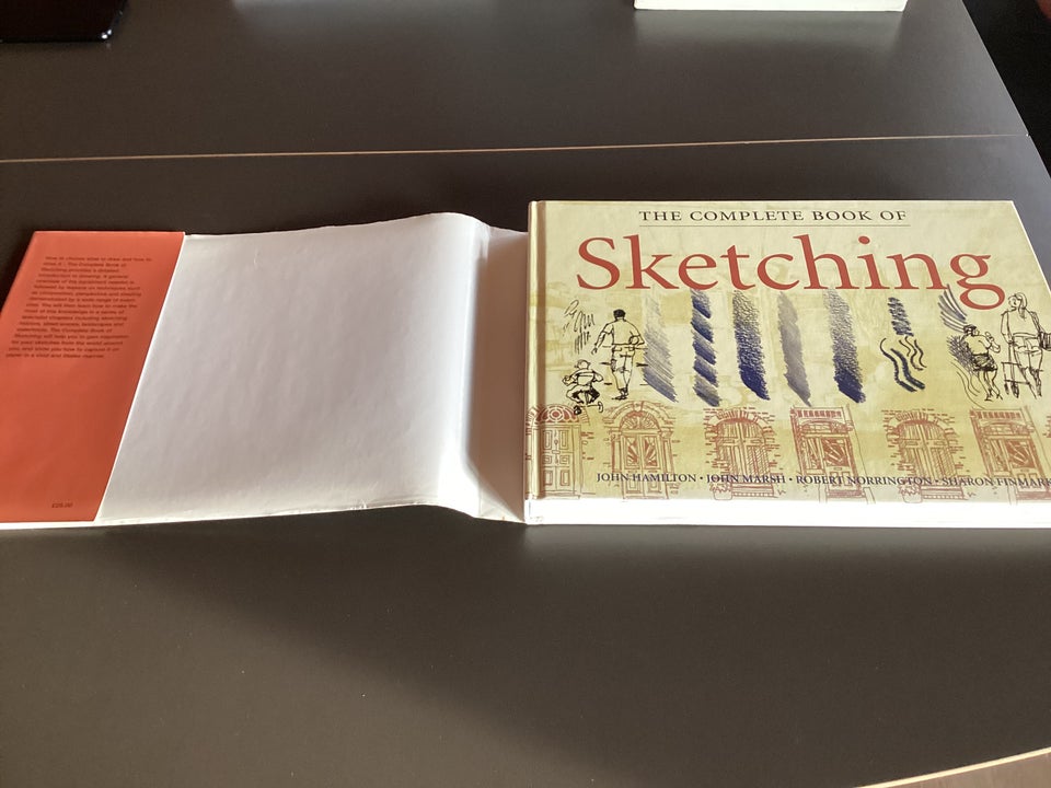 The Complete Book of Sketching ,