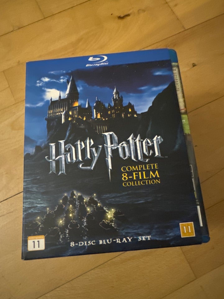 Harry potter box 1-8, Blu-ray,