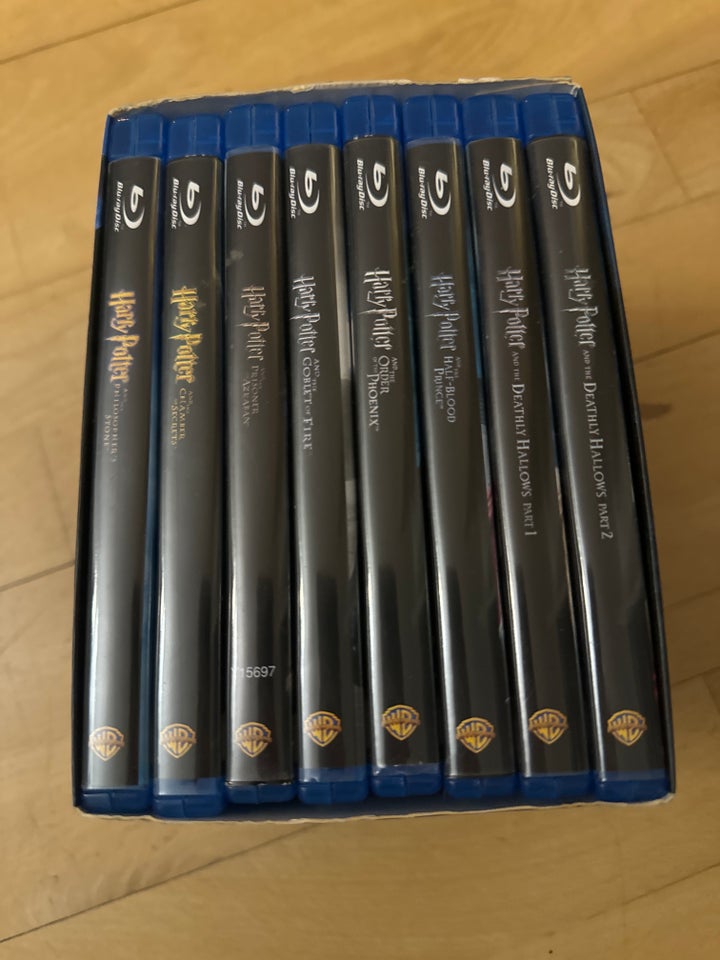 Harry potter box 1-8, Blu-ray,