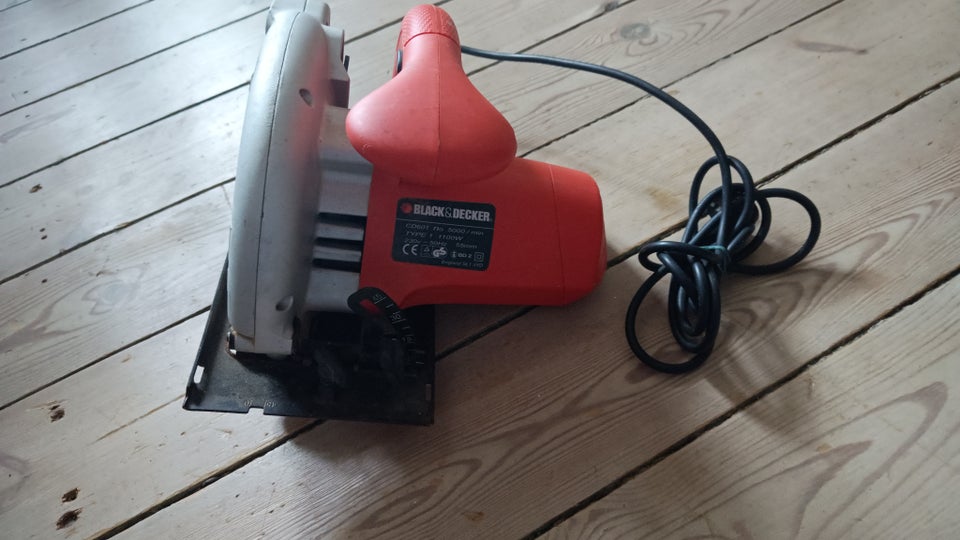 Rundsav Black  Decker