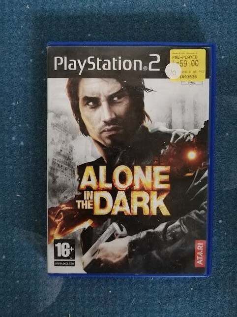 Alone in the Dark PS2