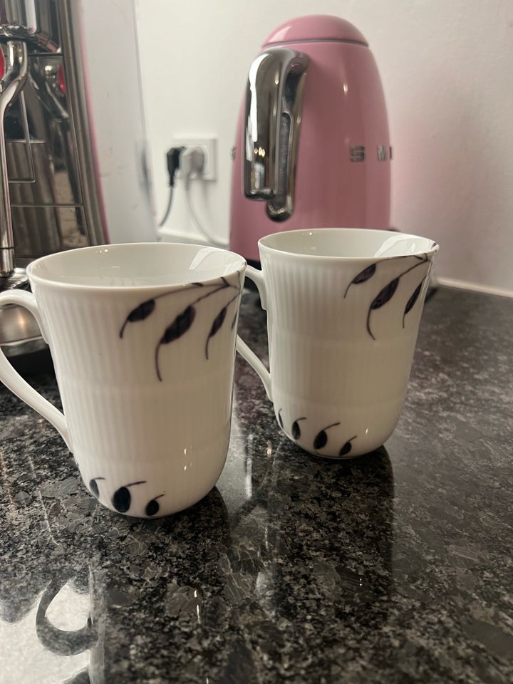 Porcelæn, Krus kop kaffekop