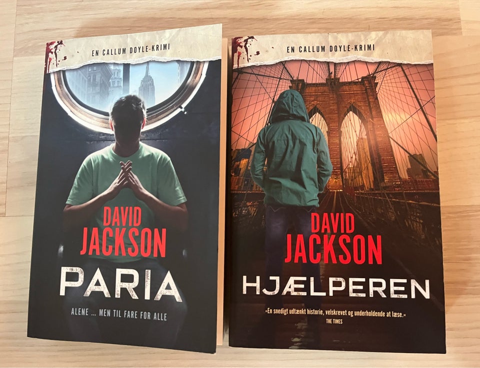 Paria og Hjælperen, David Jackson,