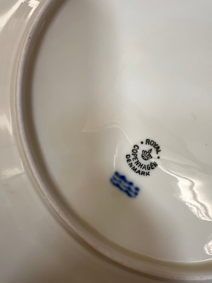 Porcelæn Tallerkner Royal