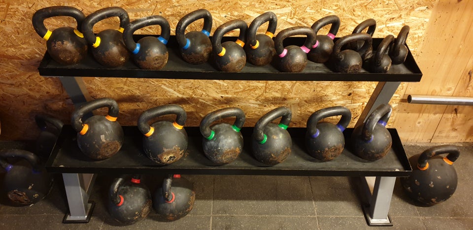 Crossfit, Stativ til kettlebells