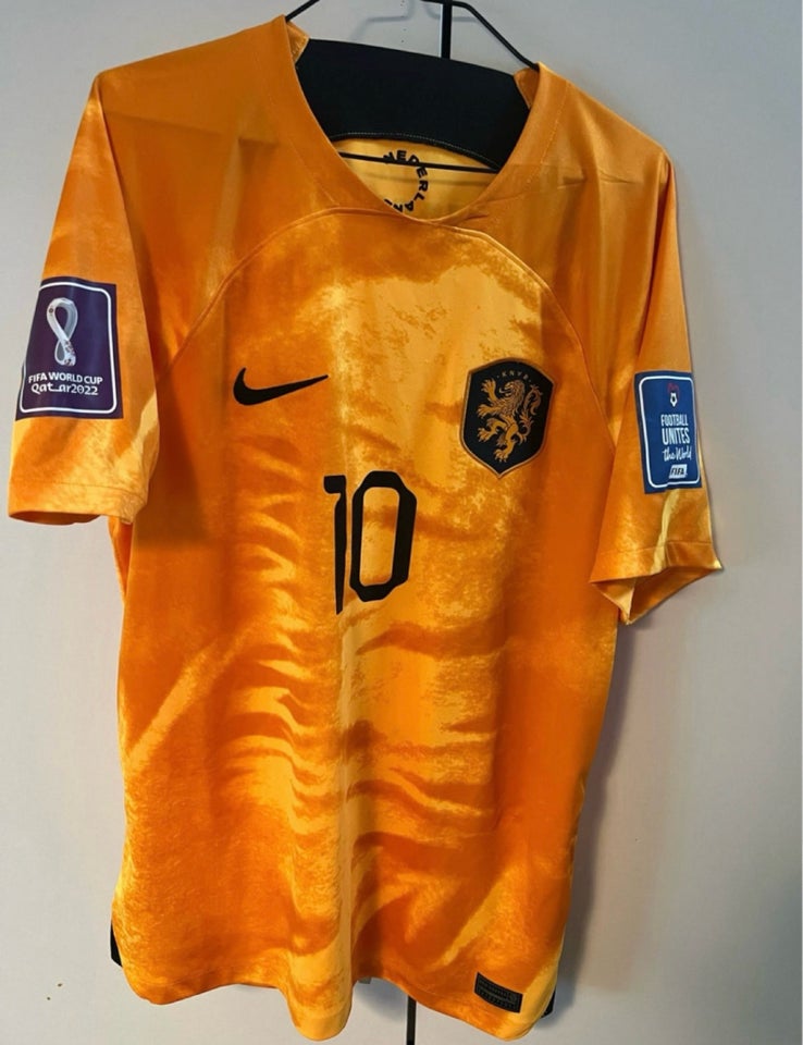 Fodboldtrøje, Holland VM 2022,