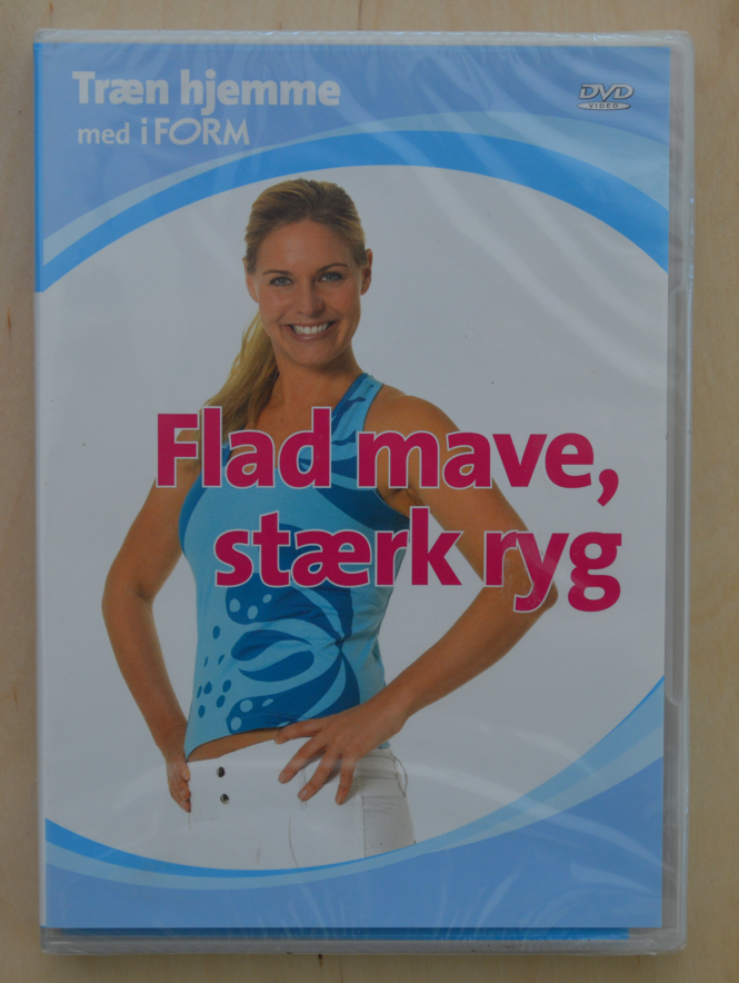 Flad mave, stærk ryg Ny uåbnet, DVD