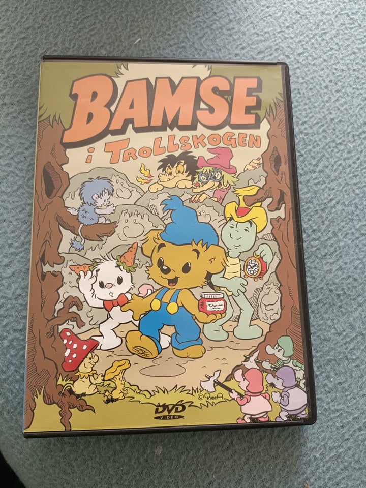 Bamse, DVD, familiefilm