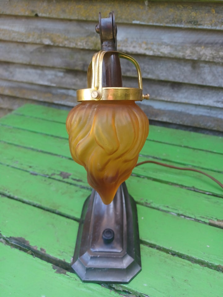 Lampe Art deco