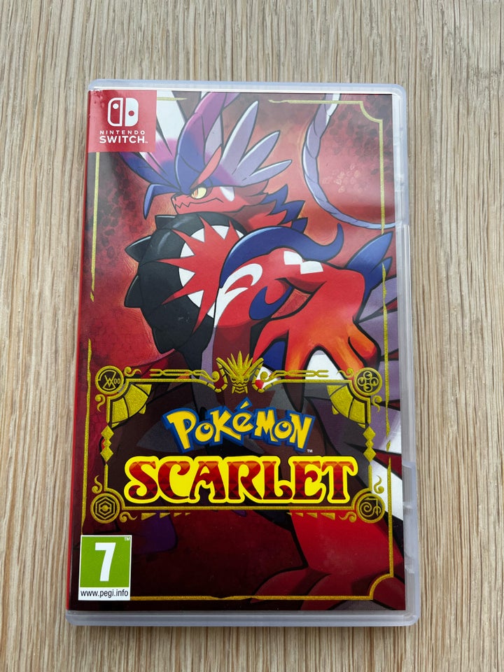 Pokémon Scarlet, Nintendo Switch,