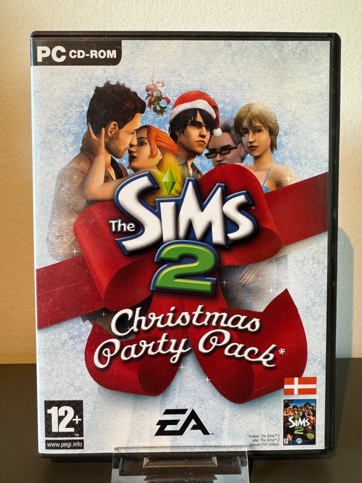 The Sims 2 Christmas Party Pack til