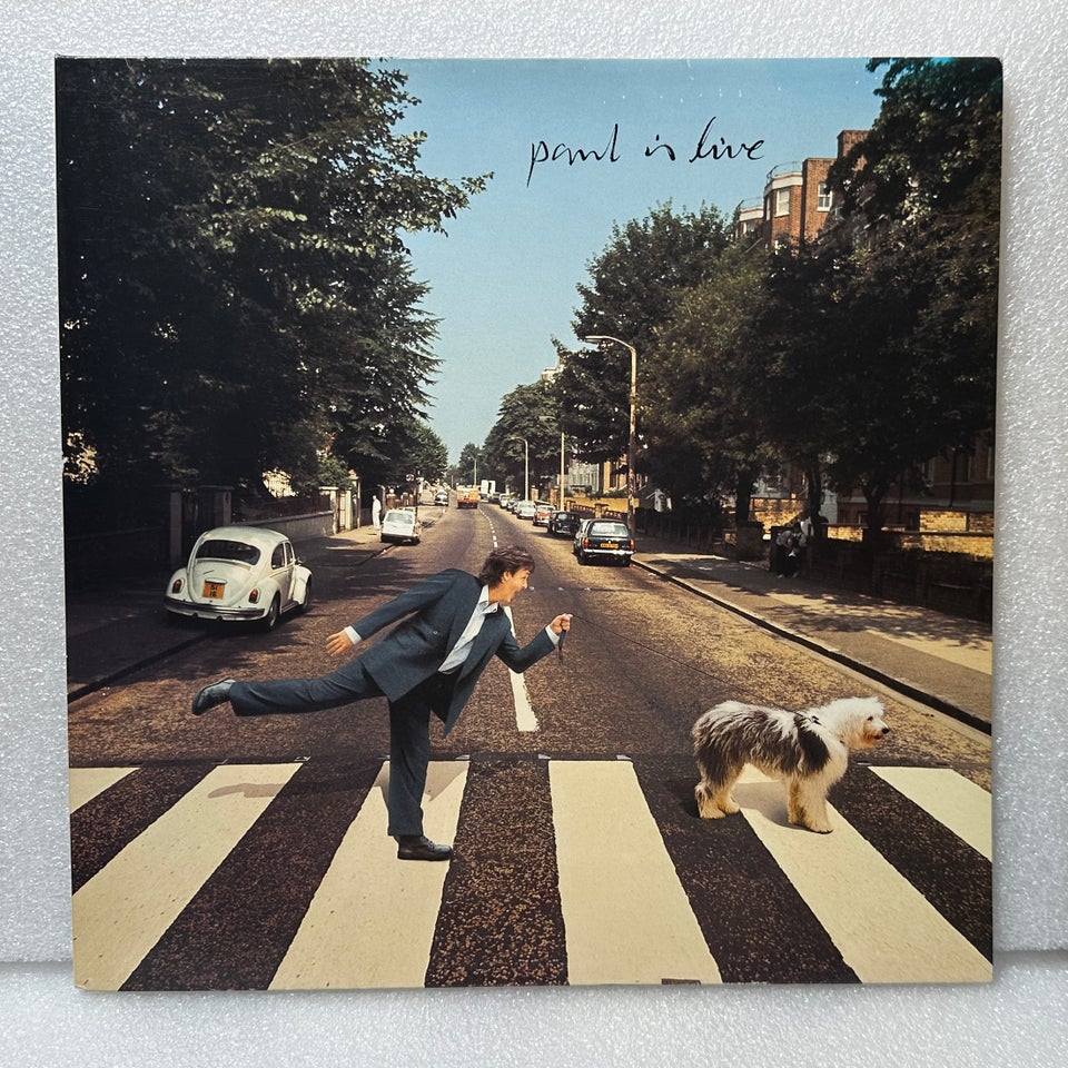 LP Paul McCartney Paul Is Live