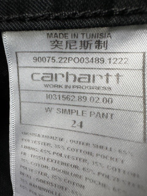 Bukser, Carhartt, str. 24