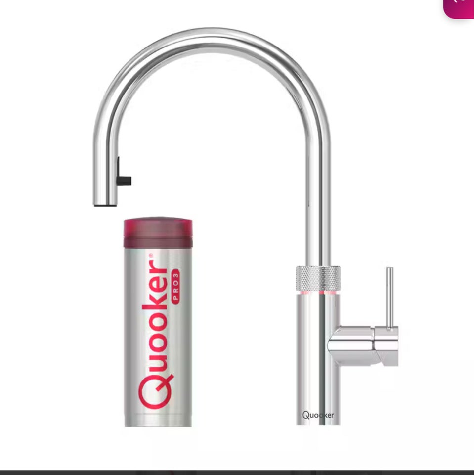 Quooker Flex, Quooker, Krom