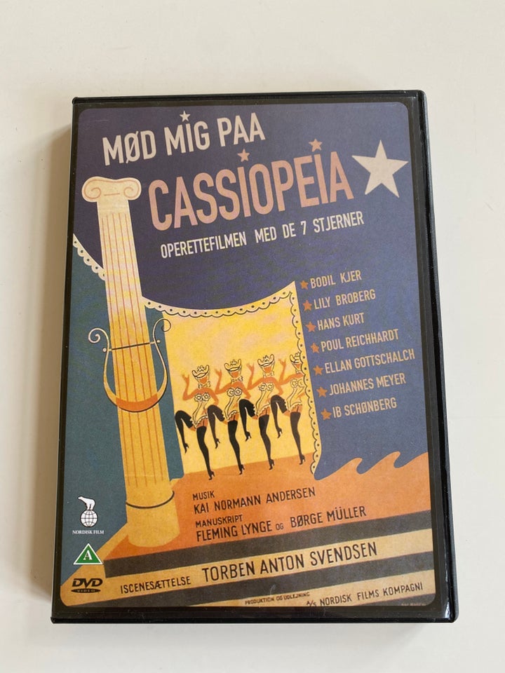 Mød mig på Cassiopeia, DVD,