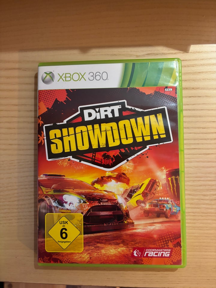 Dirt Showdown Xbox 360 Xbox 360