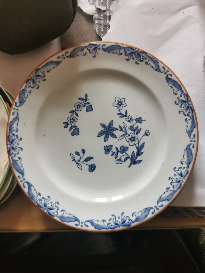 Porcelæn Tallerkner Rörstrand