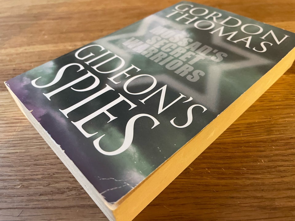 Gideon’s Spies, Gordon Thomas,