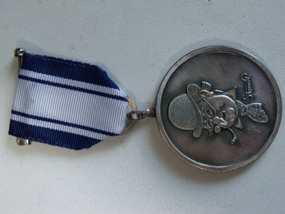 Medalje, Gyngemoselauget