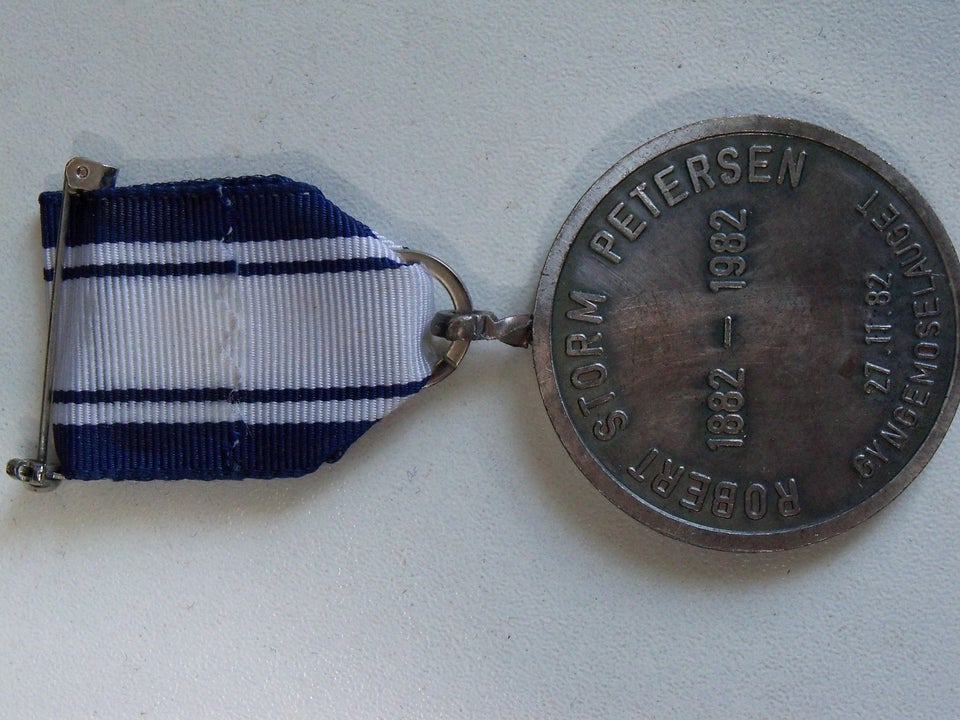 Medalje, Gyngemoselauget