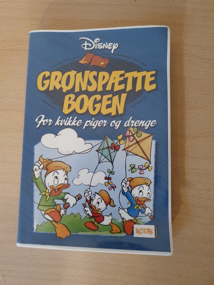 Grønspættebogen, Walt Disney,