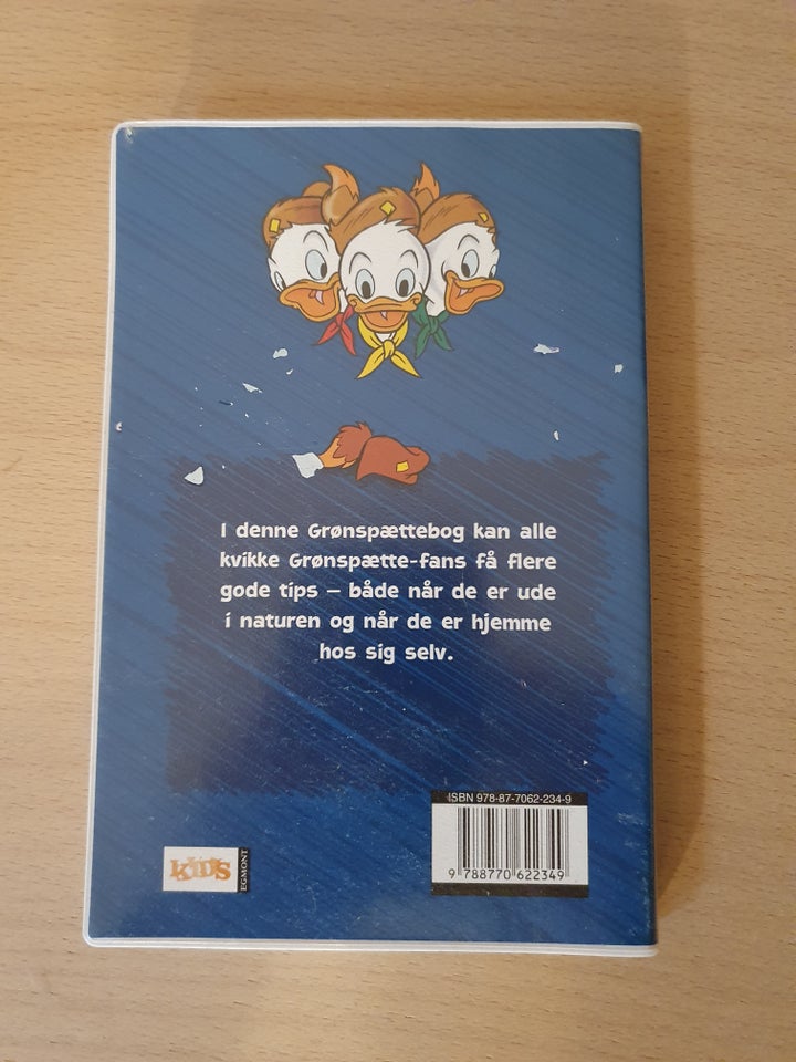 Grønspættebogen, Walt Disney,