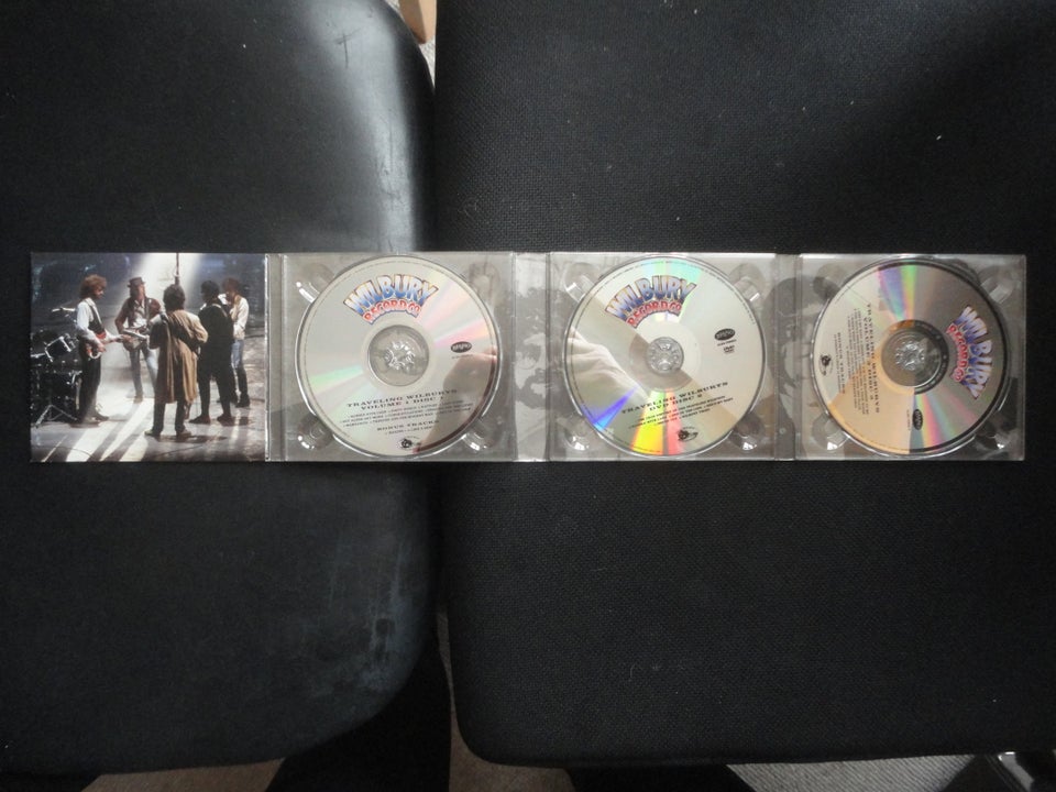 TRAVELING WILBURYS : CD BOKS SÆT ,