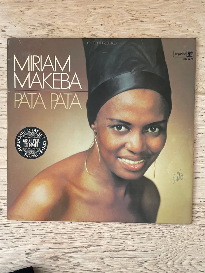 LP, Miriam Makeba, Pata Pata