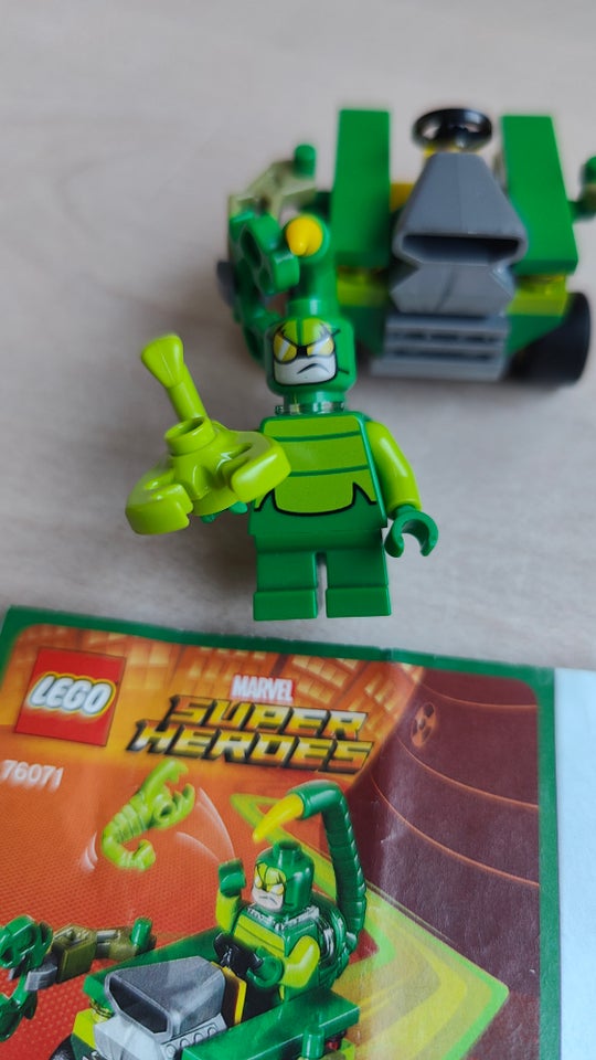 Lego Super heroes 76071