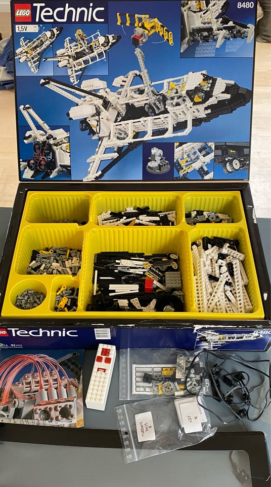 Lego Technic, 8480