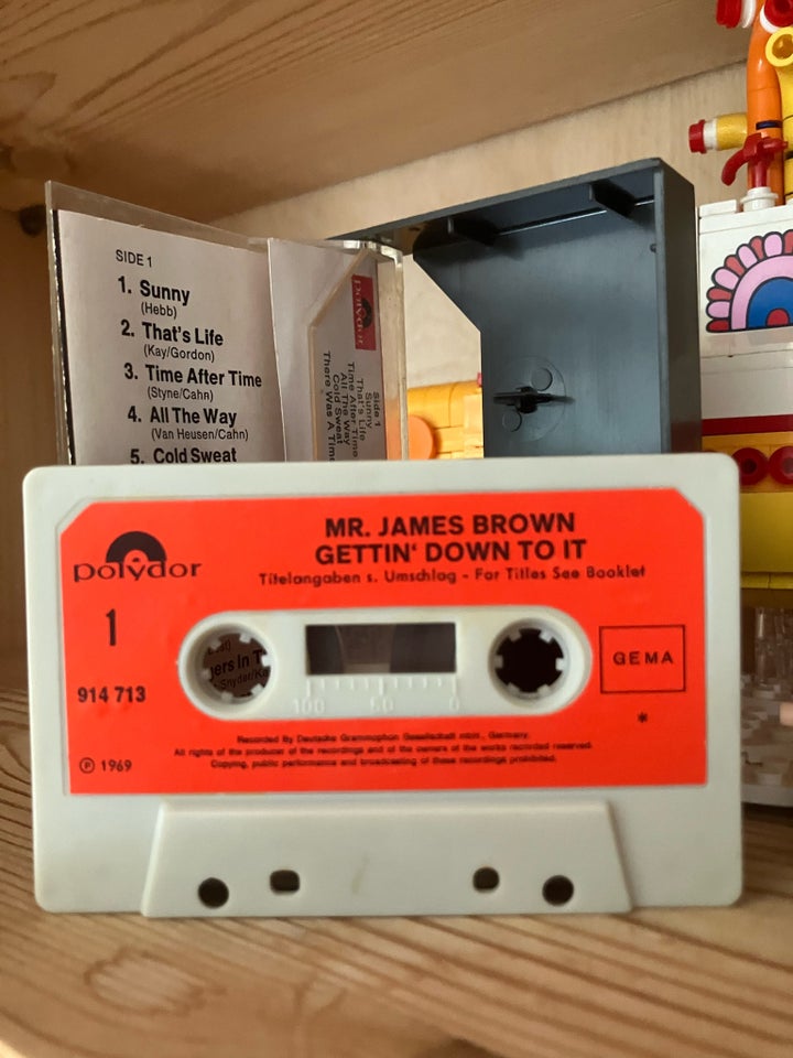 Bånd, JAMES BROWN, Gettin' Down To