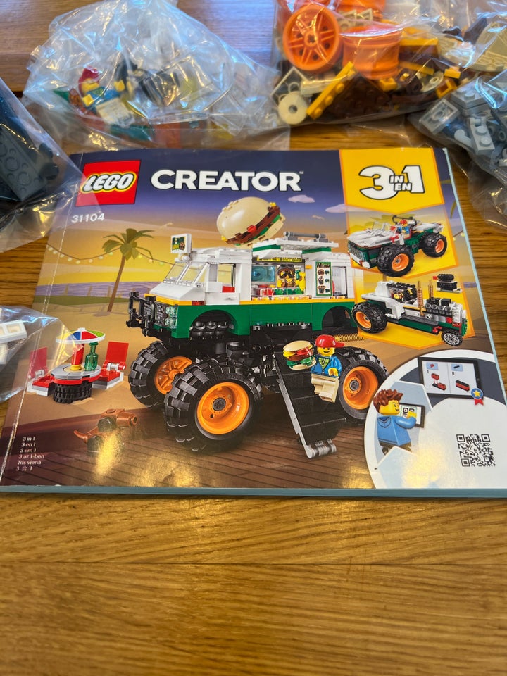 Lego Creator 31104