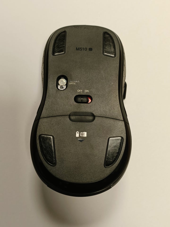 Mus, trådløs, Logitech M510 Laser