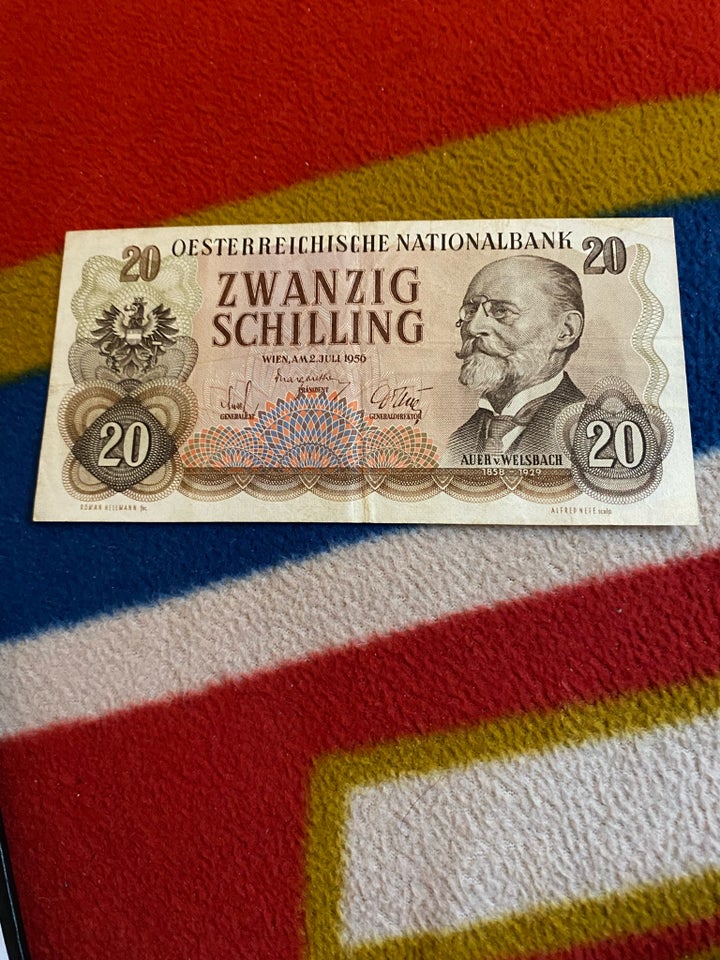 Vesteuropa, sedler, 1956