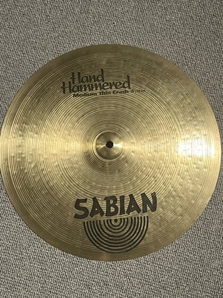 Bækken, Sabian Medium Thin crash