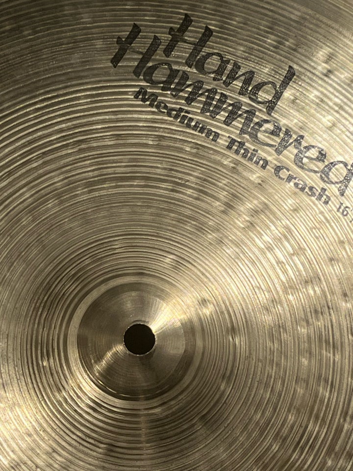 Bækken, Sabian Medium Thin crash