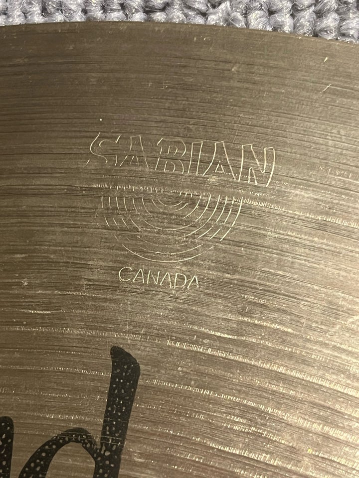 Bækken, Sabian Medium Thin crash