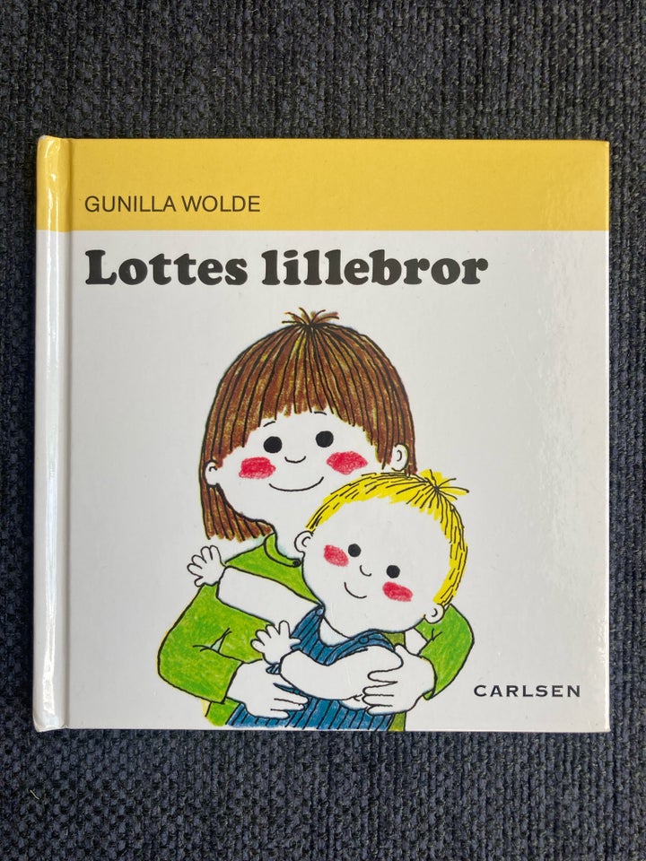 Lottes lillebror Gunilla Wolde