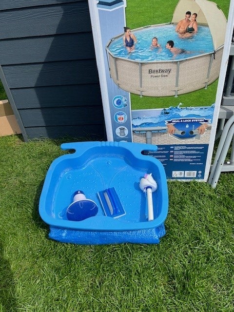 Bestway Power Steel Pool