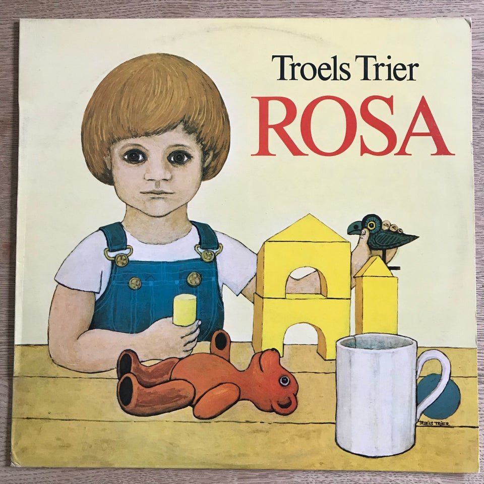 LP, Troels Trier, Rosa