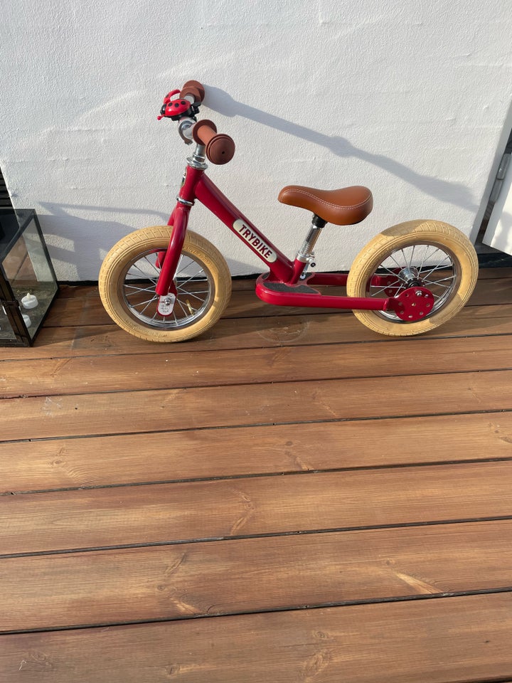 Unisex børnecykel balancecykel