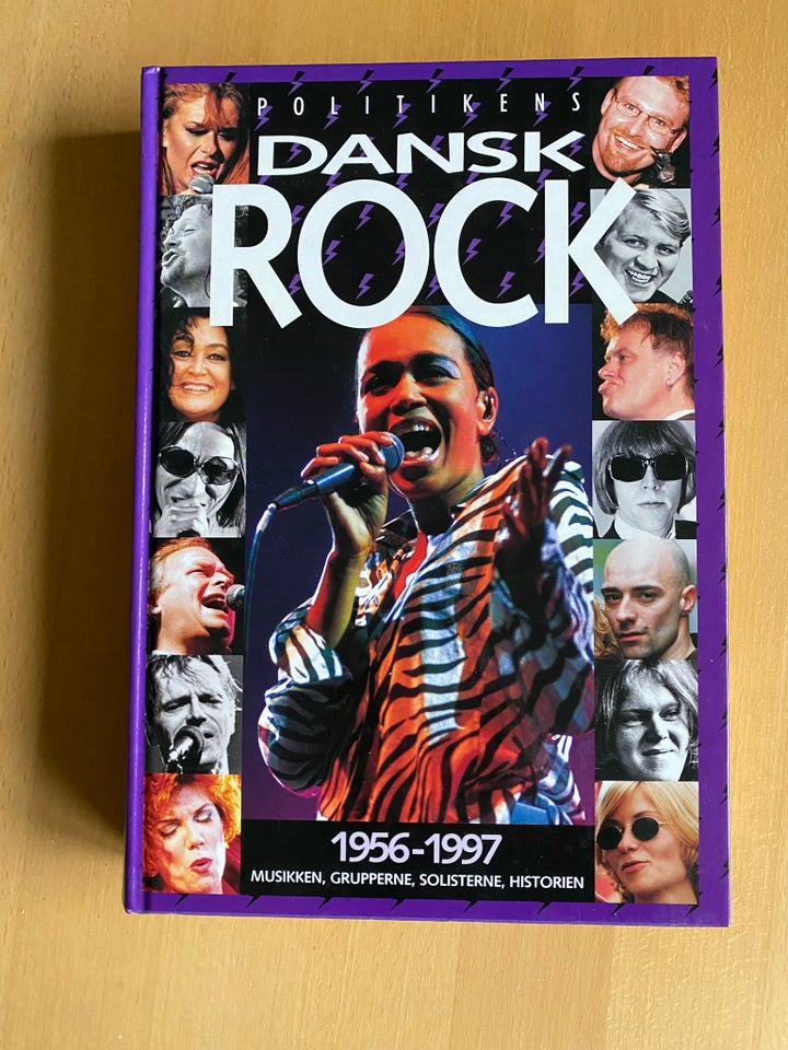 Dansk Rock 1956-1997 , emne: