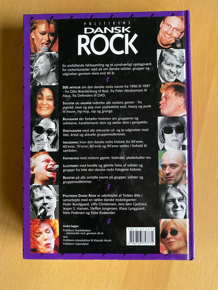 Dansk Rock 1956-1997 , emne: