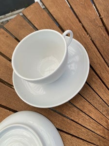 Porcelæn Kaffekopper Pillivuyt