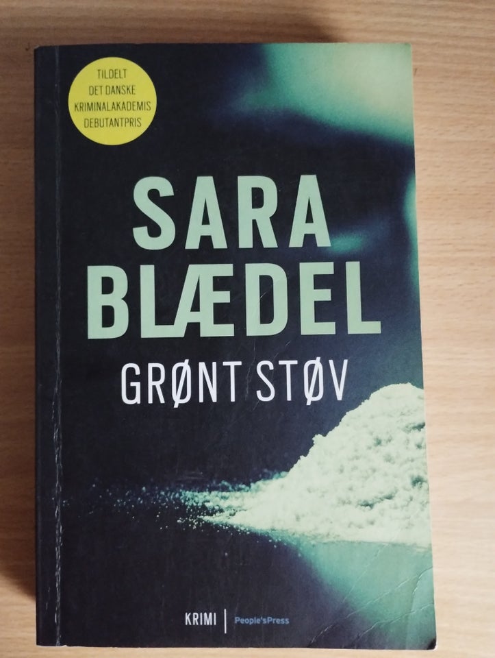 Bøger og blade, Sara Blædel, Grønt