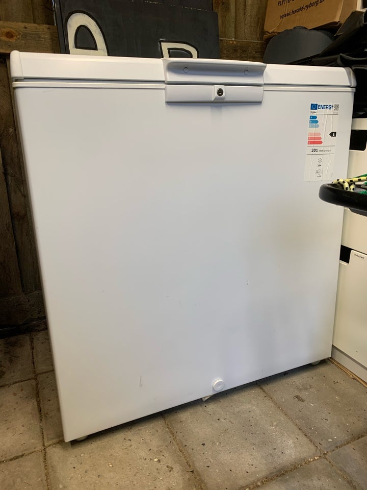 Kummefryser, Whirlpool W 204 FO, 11