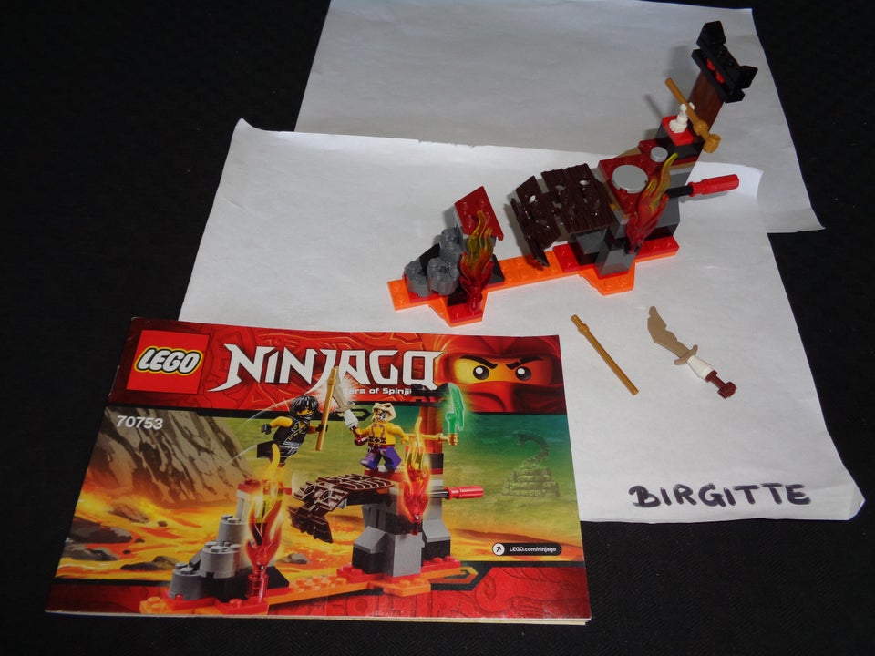 Lego Ninjago, 70753